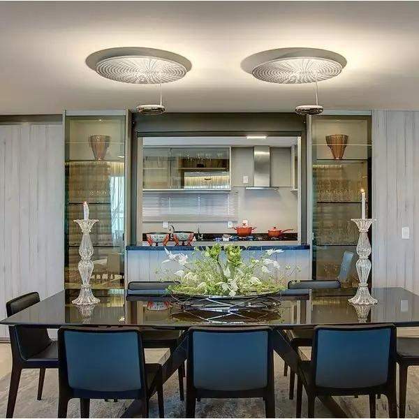 Lampa sufitowa Droplet w stylu nowoczesnym złota 60cm