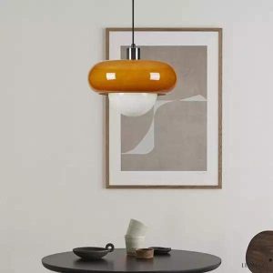 Harvey pendant lamp in Bauhaus style, elegant and modern