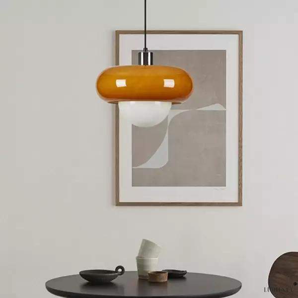 Harvey pendant lamp in Bauhaus style, elegant and modern