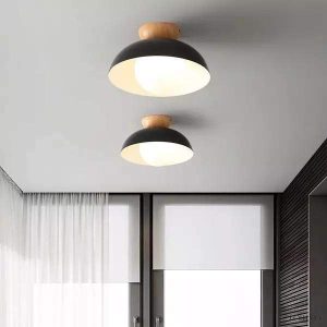 Lampa sufitowa Scandinavian z żyrandolem w stylu nordyckim