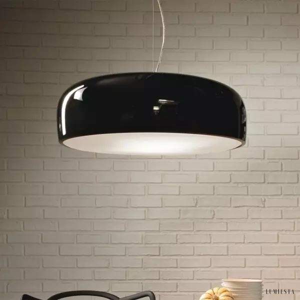 image_6-83.jpg Lampa Wisząca Rosa Nowoczesny Minimalizm Czarny Biały