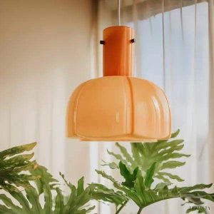 image_7-105.jpg Szklana lampa wisząca Flower Bud w stylu średniowiecznym