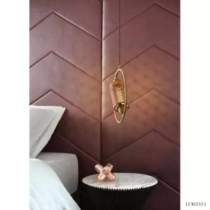 image_7-128.jpg Postmodernistyczna lampa wisząca Iron NET w stylu retro