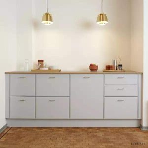 Uti pendant lights in retro style with metal shades
