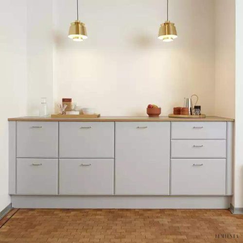 Lampy wiszące Uti w stylu retro z metalowymi kloszami