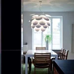 Lampa wisząca Lumi nowoczesny design z okrągłymi tarczami