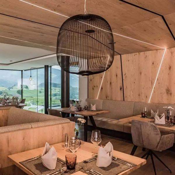 image_7-242.jpg Lampa Wisząca Rim w Kształcie Latarni Styl Nowoczesny