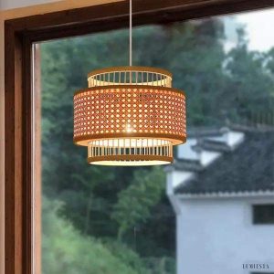 Lampa wisząca Zen Wabi-sabi w stylu azjatyckim