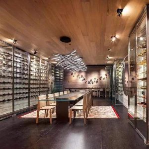 Lampa wisząca Vask w nowoczesnym stylu z regulacją kształtów