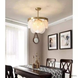 Sasha pendant lamp in a modern style with a unique lampshade