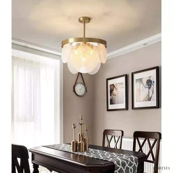 Sasha pendant lamp in a modern style with a unique lampshade