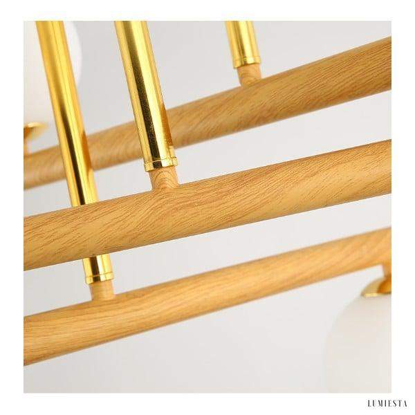 Lampa wisząca Japonia ZEN Chandelier w stylu skandynawskim