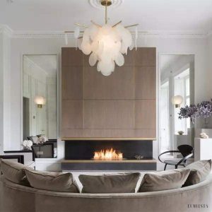 Lampa wisząca Nimbus w nowoczesnym stylu z akrylu