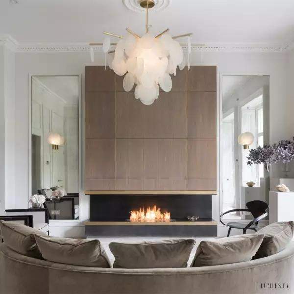 Lampa wisząca Nimbus w nowoczesnym stylu z akrylu