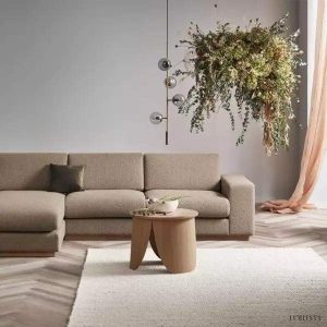 Lampa wisząca Orb w stylu industrialnym z kulistymi kloszami