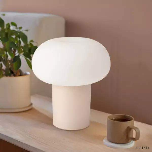 image_7-370.jpg Lampka stołowa w stylu nowoczesnym Mushroon Dejsa