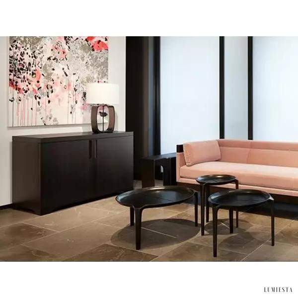 Lampka Stolikowa w Stylu Nowoczesnym Kształt Bell Pepper