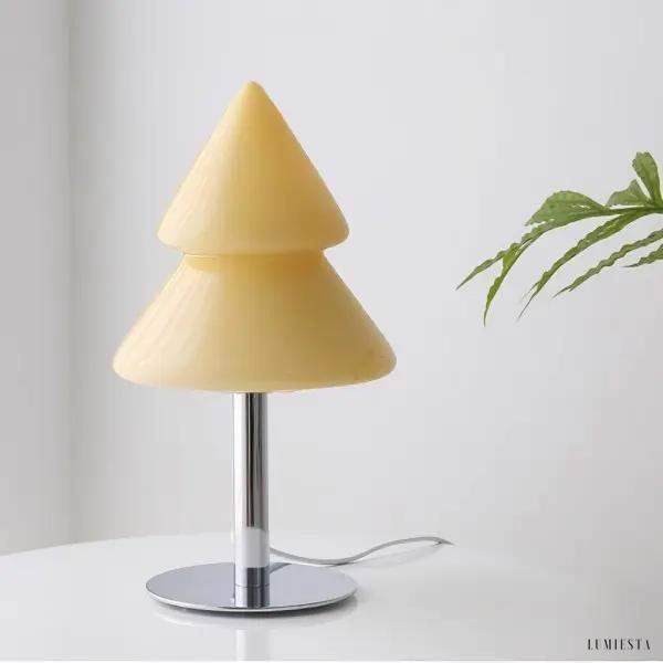 image_7-395.jpg Lampka stołowa w kształcie choinki z kolorowego szkła