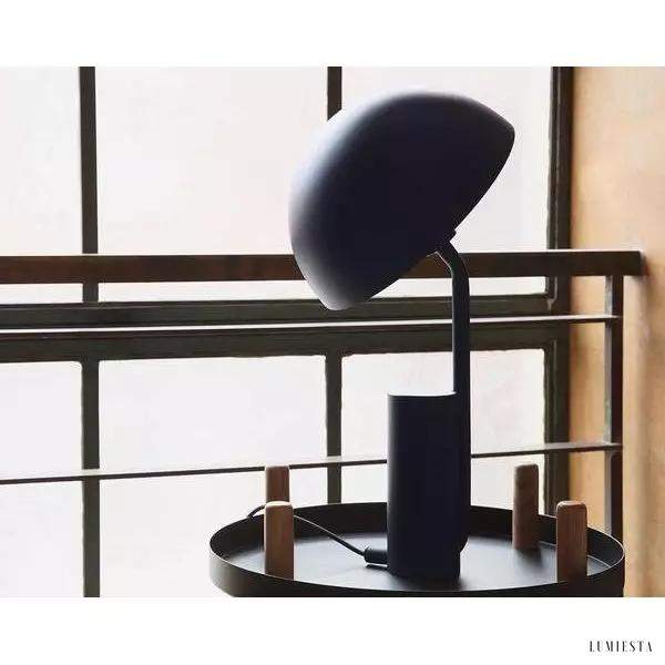 Lampa stołowa Cap z regulowanym kloszem w nowoczesnym stylu