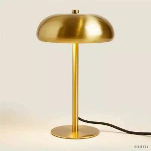 Stylowa minimalistyczna lampa stołowa w różnych kolorach