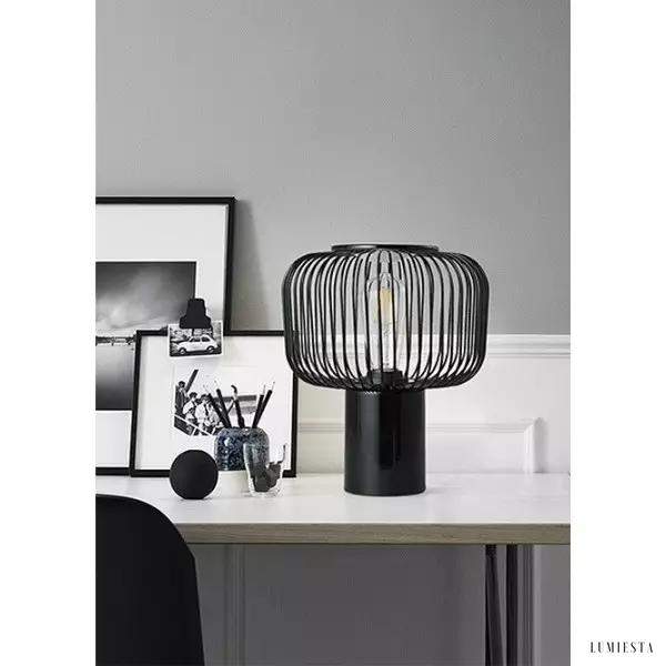 Lampa stołowa Hollow Lantern w nowoczesnym stylu