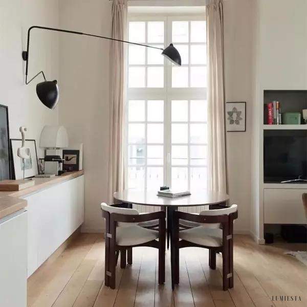 image_7-513.jpg Obeji - Lampa ścienna stylowa z regulowanym kloszem