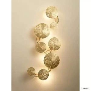 image_7-529.jpg Lampa ścienna LED w kształcie liścia lotosu w stylu vintage
