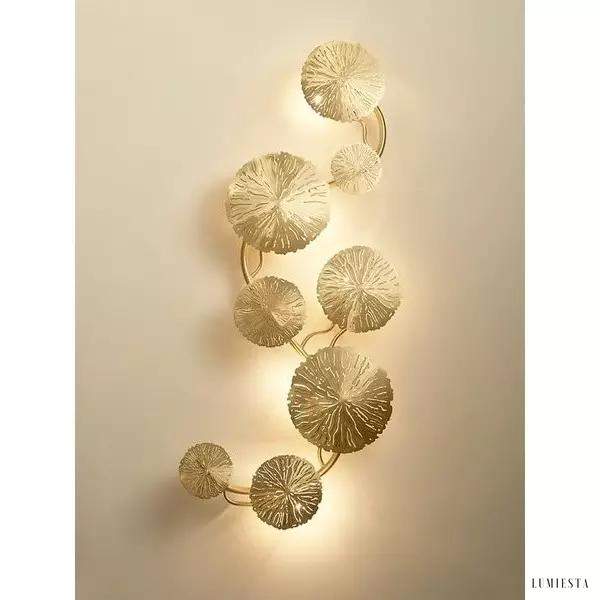 image_7-529.jpg Lampa ścienna LED w kształcie liścia lotosu w stylu vintage