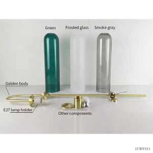 Lampy Float Sconce i Pendel w nowoczesnym stylu glamour