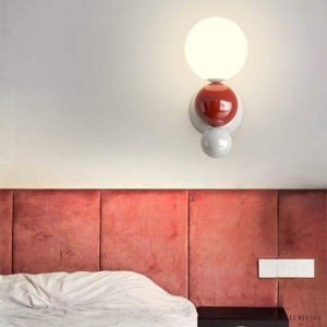 image_7-556.jpg Lampa Ścienna Globe Bubble kinkiet metalowy ściemniany wielokolorowy styl skandynawski