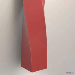 Lampa ścienna LED Geometric Globe w stylu nordyckim