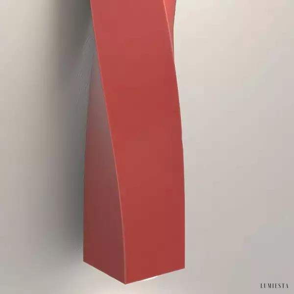 Lampa ścienna LED Geometric Globe w stylu nordyckim