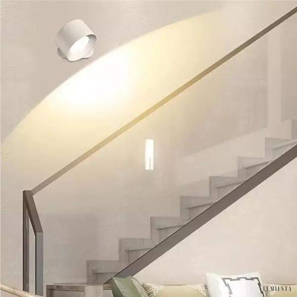 image_7-604.jpg Nowoczesna rotacyjna lampa ścienna LED bezprzewodowa