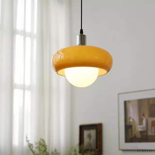 Harvey pendant lamp in Bauhaus style, elegant and modern
