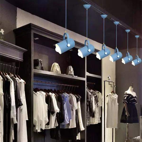 Aria Lampa Wisząca Nowoczesny Klosz w Kolorze