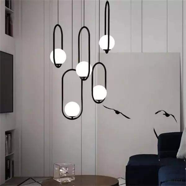 Mila - Glass Globe Pendant Lamp Modern Design