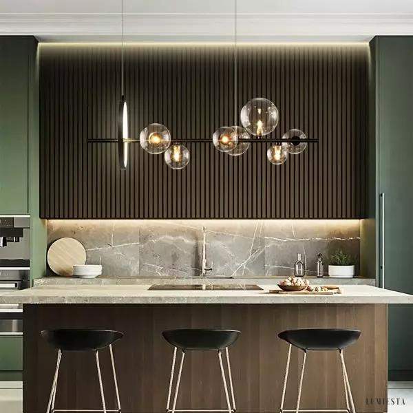 image_8-156.jpg Stamj - Lampa wisząca liniowa z kulami szklanymi nowoczesny design