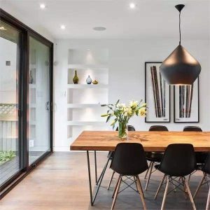 Opesyb - Lampa Wisząca Złoty Mosiądz Idealna do Wnętrz