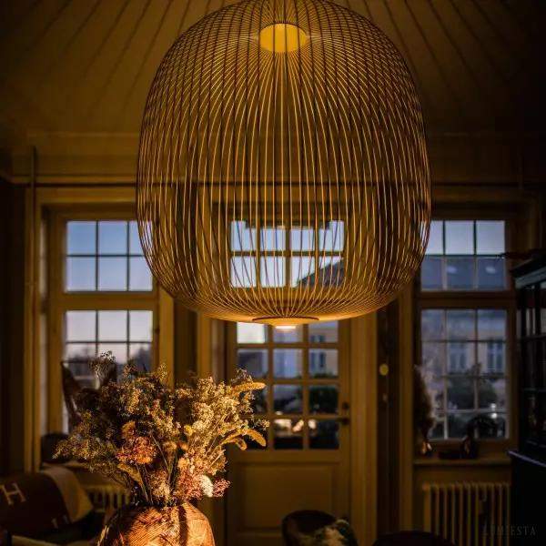 image_8-221.jpg Lampa Wisząca Rim w Kształcie Latarni Styl Nowoczesny