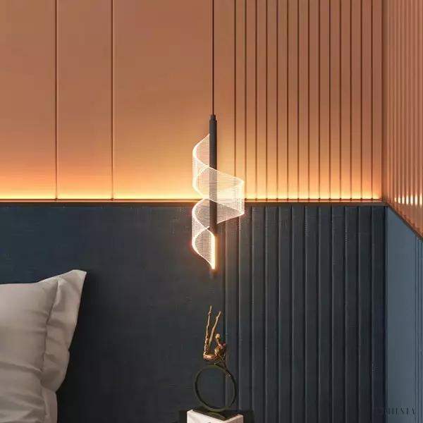 image_8-237.jpg Rilia - Nowoczesna Spiralna Lampa Wisząca