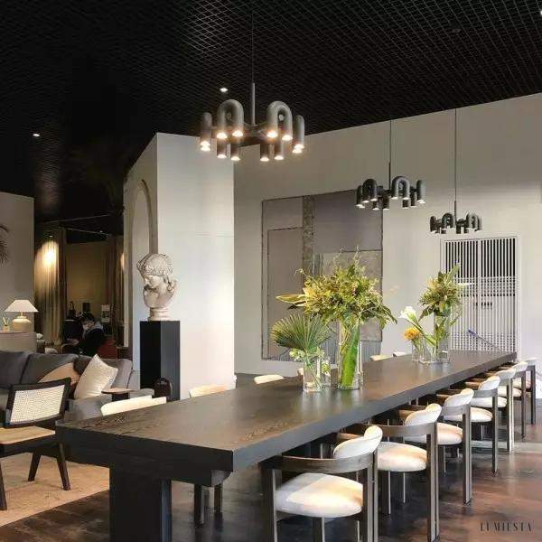 Lampy Cirkus w stylu nowoczesnym z regulowanym oświetleniem