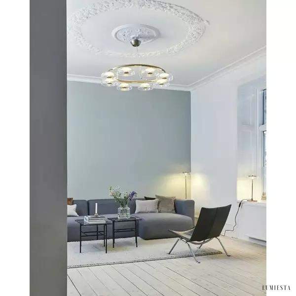 Lampa wisząca Blossi w stylu nowoczesnym z sześcioma źródłami światła