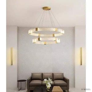 image_8-302.jpg Lampa wisząca Parallel LED w nowoczesnym stylu złotym