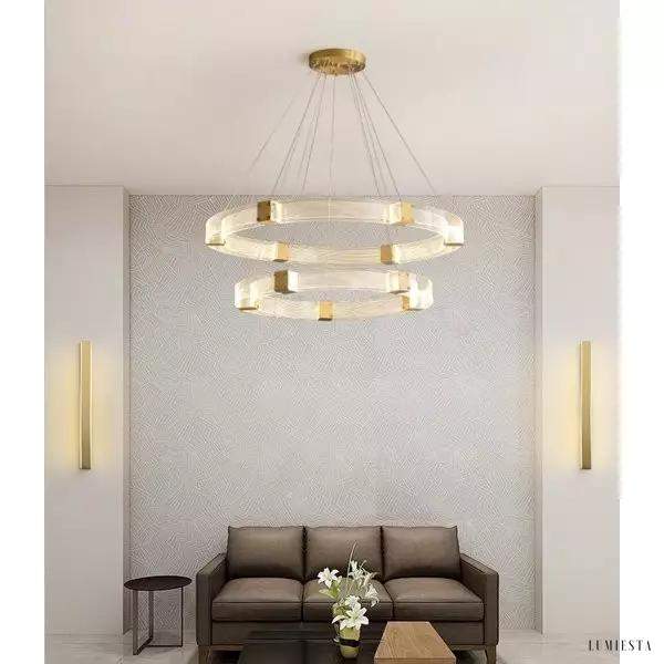 image_8-302.jpg Lampa wisząca Parallel LED w nowoczesnym stylu złotym