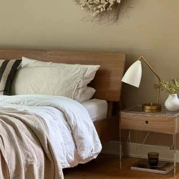 Galer - Lampa biurkowa w stylu retro z metalu z regulowanym ramieniem