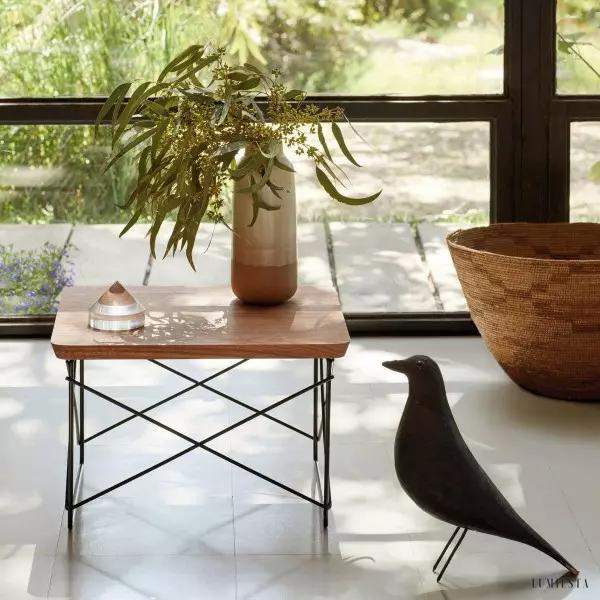 Lampa dekoracyjna Eames House Bird czarna z żywicy