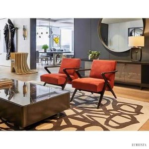 Lampka Stolikowa w Stylu Nowoczesnym Kształt Bell Pepper