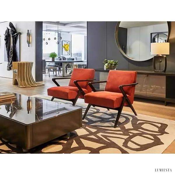 Lampka Stolikowa w Stylu Nowoczesnym Kształt Bell Pepper