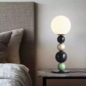 image_8-359.jpg Kolorowa Lampa Stolikowa z Okrągłych Kulek 58 cm