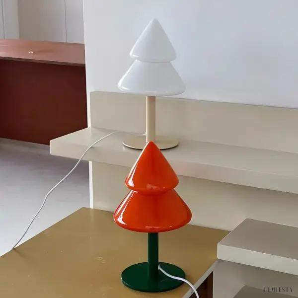 image_8-364.jpg Lampka stołowa w kształcie choinki z kolorowego szkła